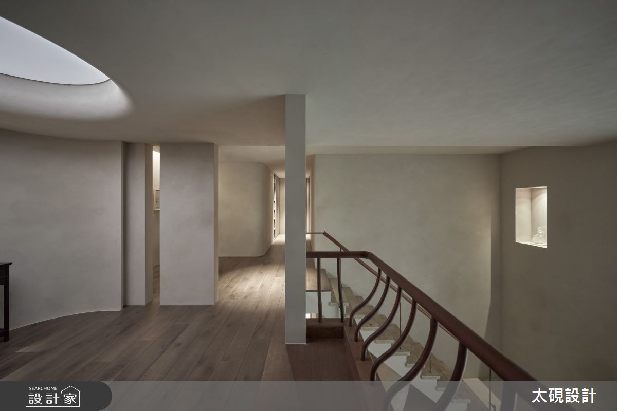 80坪老屋(16~30年)＿JAPANDI風樓梯走廊案例圖片＿太硯室內裝修有限公司＿太硯_入山之23