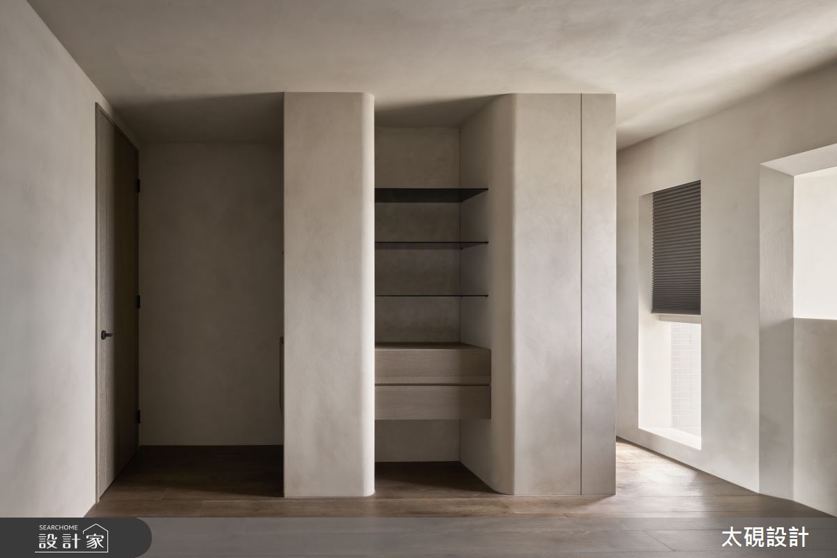 80坪老屋(16~30年)＿JAPANDI風臥室案例圖片＿太硯室內裝修有限公司＿太硯_入山之31