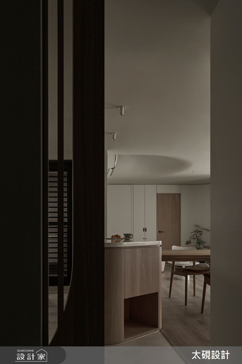 24坪中古屋(5~15年)＿現代風玄關案例圖片＿太硯室內裝修有限公司＿太硯_月宮之4