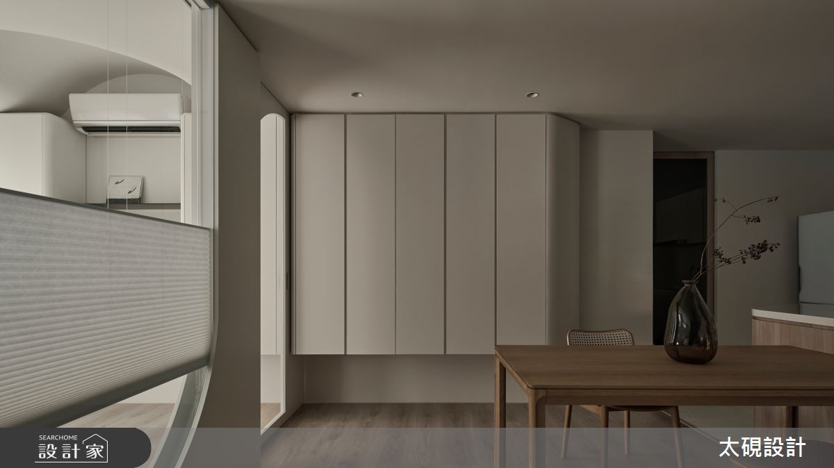 24坪中古屋(5~15年)＿現代風餐廳案例圖片＿太硯室內裝修有限公司＿太硯_月宮之5