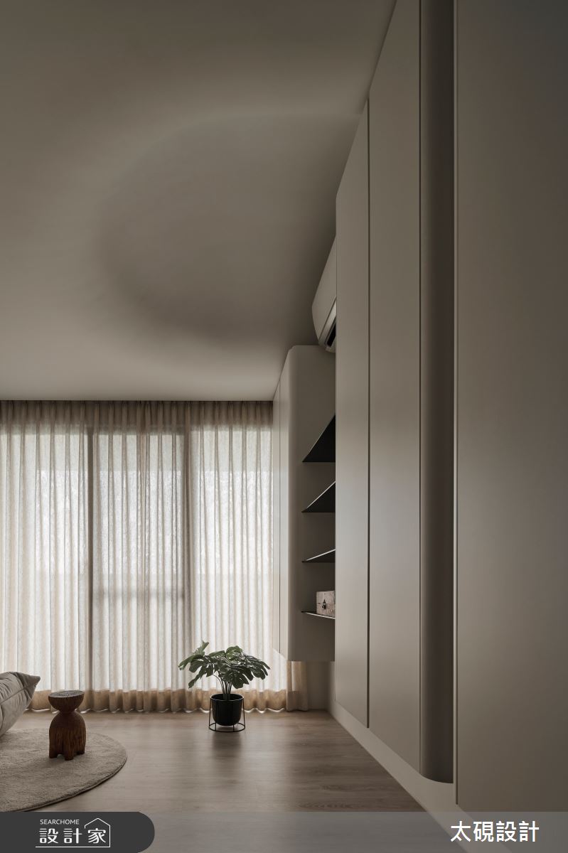 24坪中古屋(5~15年)＿現代風工作區案例圖片＿太硯室內裝修有限公司＿太硯_月宮之10