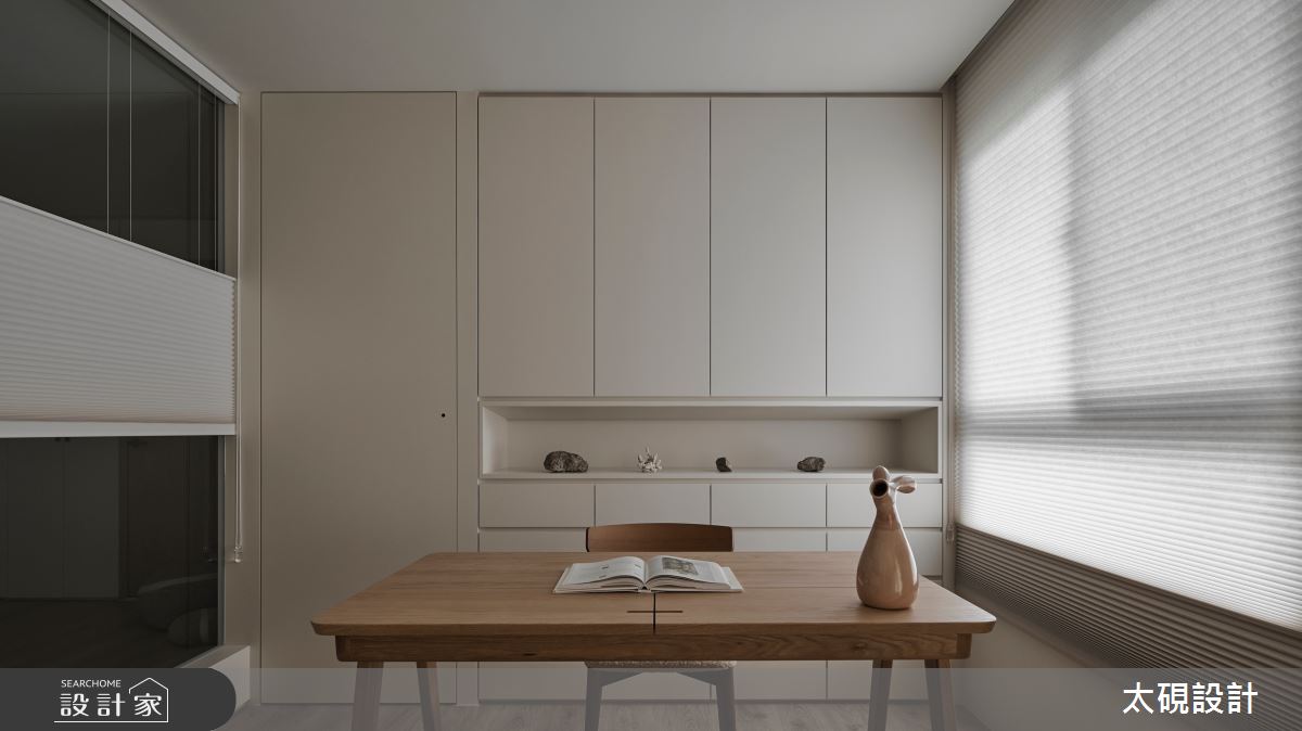 24坪中古屋(5~15年)＿現代風工作區案例圖片＿太硯室內裝修有限公司＿太硯_月宮之15