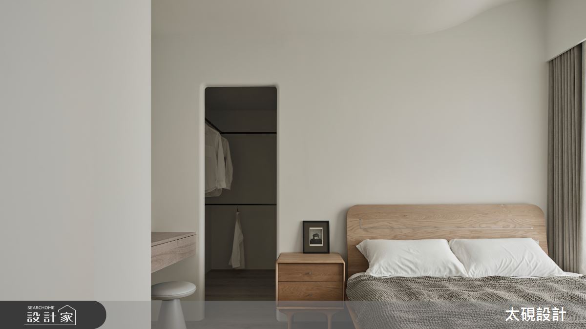 24坪中古屋(5~15年)＿現代風臥室更衣間案例圖片＿太硯室內裝修有限公司＿太硯_月宮之18