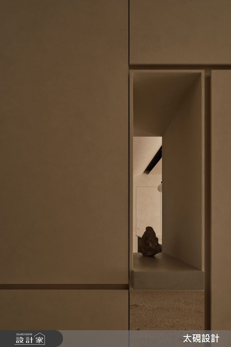18坪預售屋＿JAPANDI風玄關案例圖片＿太硯室內裝修有限公司＿太硯_隱世藝寓之9