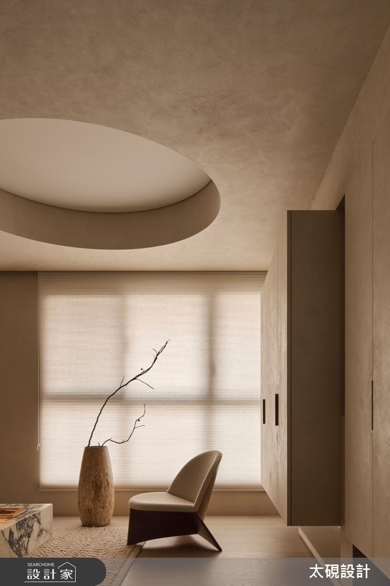 18坪預售屋＿JAPANDI風客廳案例圖片＿太硯室內裝修有限公司＿太硯_隱世藝寓之10