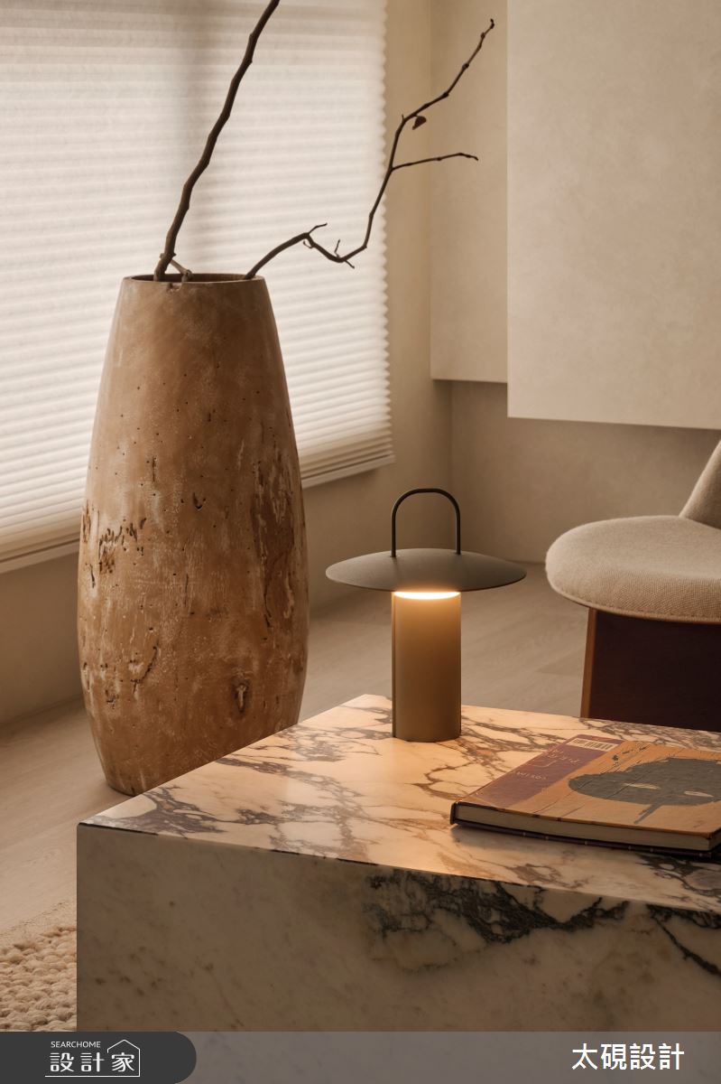 18坪預售屋＿JAPANDI風客廳案例圖片＿太硯室內裝修有限公司＿太硯_隱世藝寓之12