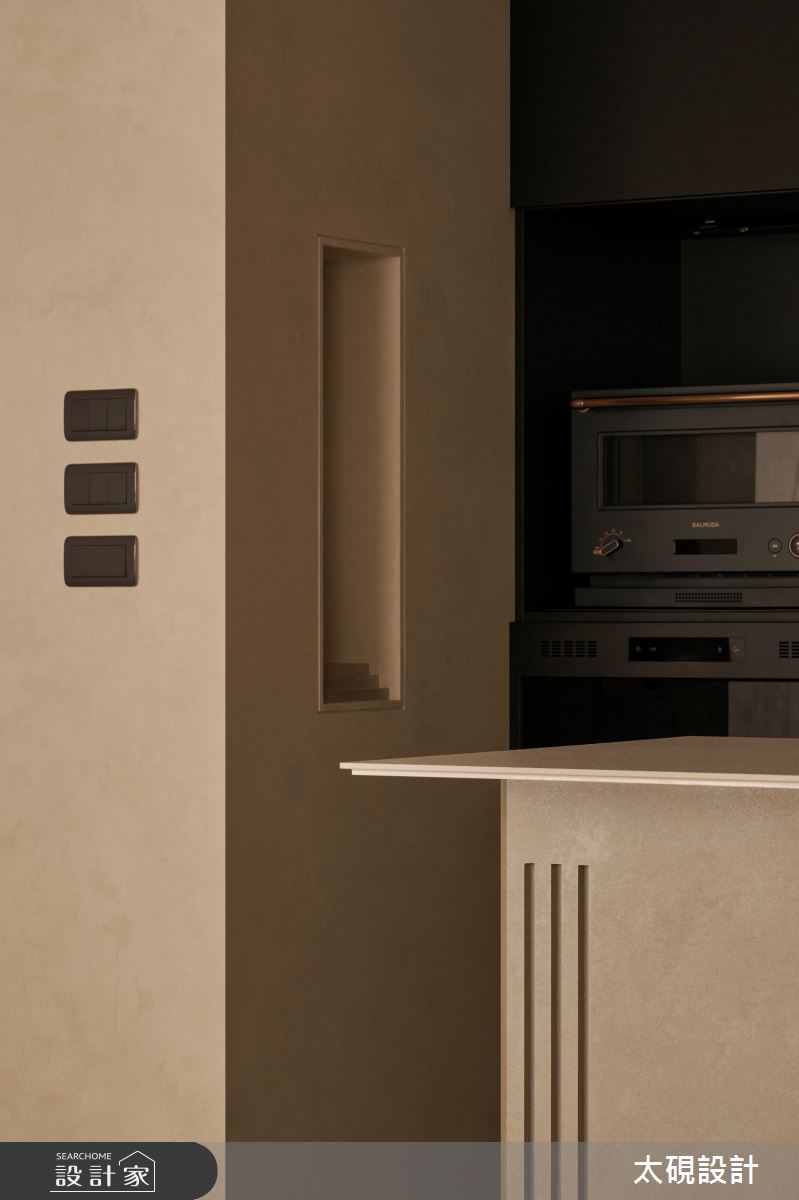 18坪預售屋＿JAPANDI風廚房案例圖片＿太硯室內裝修有限公司＿太硯_隱世藝寓之13
