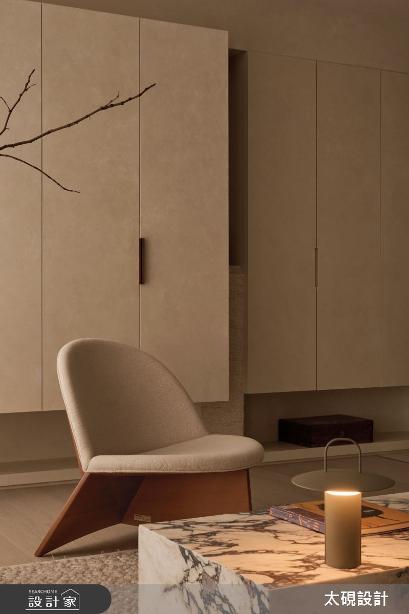 18坪預售屋＿JAPANDI風客廳案例圖片＿太硯室內裝修有限公司＿太硯_隱世藝寓之14