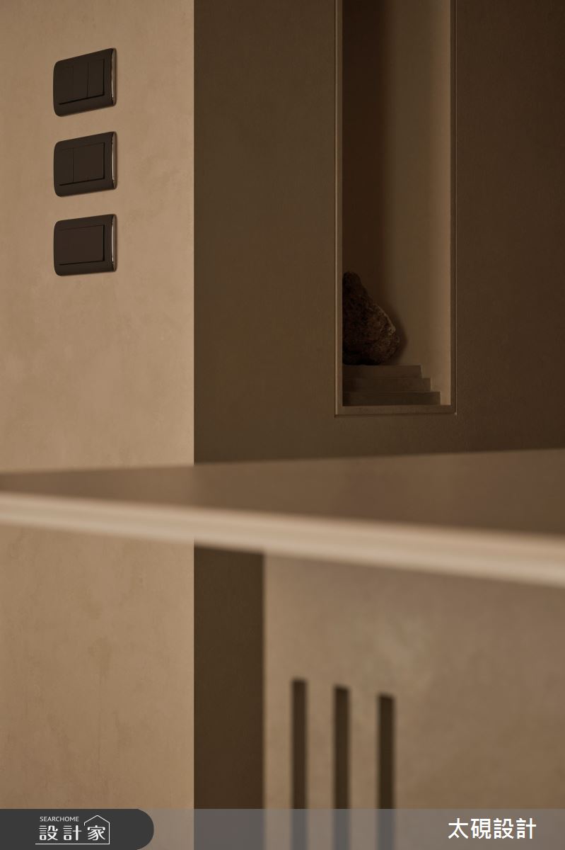 18坪預售屋＿JAPANDI風廚房案例圖片＿太硯室內裝修有限公司＿太硯_隱世藝寓之15