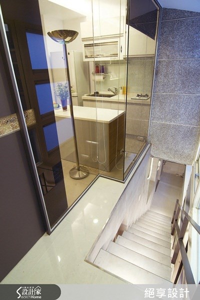 ＿現代風樓梯案例圖片＿絕享設計＿絕享設計／絕享設計團隊之4