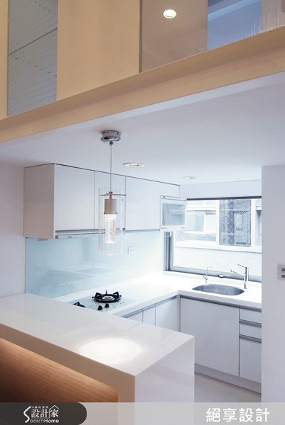 ＿現代風廚房案例圖片＿絕享設計＿絕享設計／絕享設計團隊之2