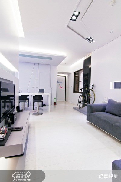 24坪新成屋(5年以下)＿現代風案例圖片＿絕享設計＿絕享_29之4