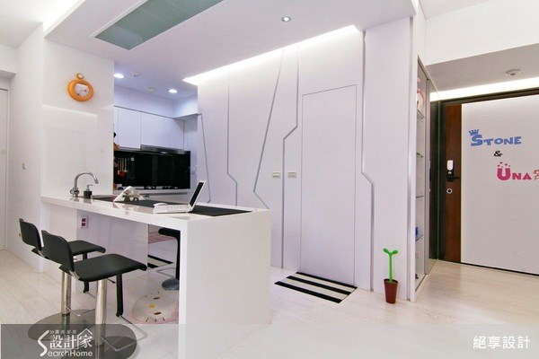 24坪新成屋(5年以下)＿現代風餐廳案例圖片＿絕享設計＿絕享_29之9