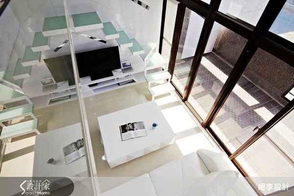 5坪新成屋(5年以下)＿現代風客廳案例圖片＿絕享設計＿絕享_30之10