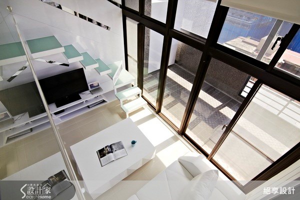 5坪新成屋(5年以下)＿現代風客廳案例圖片＿絕享設計＿絕享_30之9