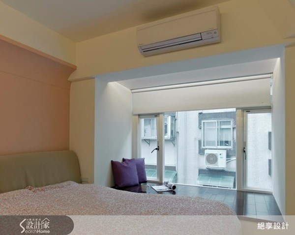 23坪老屋(16~30年)＿休閒風臥室案例圖片＿絕享設計＿絕享_32之14