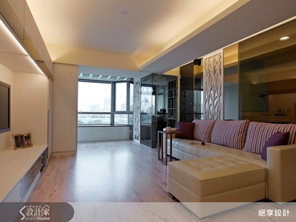 23坪老屋(16~30年)＿休閒風客廳案例圖片＿絕享設計＿絕享_32之4