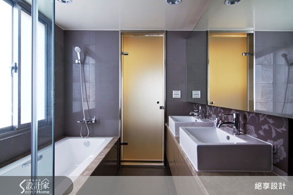 33坪中古屋(5~15年)＿現代風浴室案例圖片＿絕享設計＿絕享_35之16