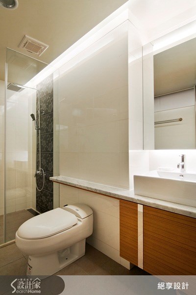 33坪中古屋(5~15年)＿現代風浴室案例圖片＿絕享設計＿絕享_35之19