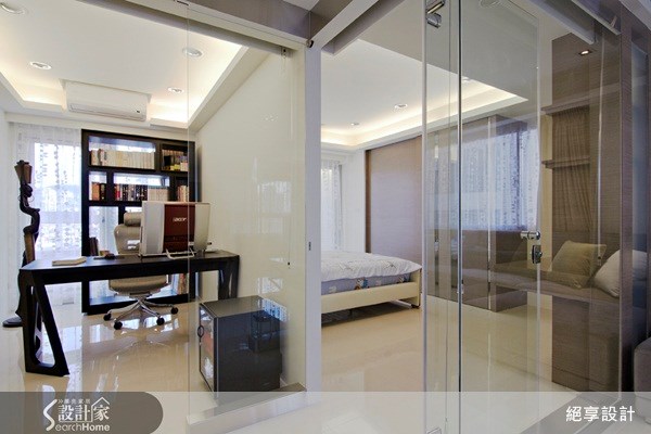 33坪中古屋(5~15年)＿現代風臥室案例圖片＿絕享設計＿絕享_35之12