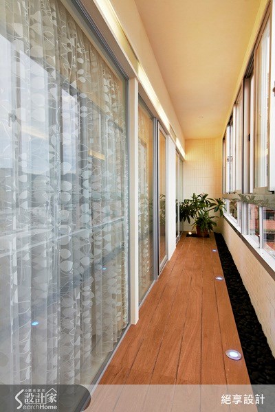 33坪中古屋(5~15年)＿現代風庭院案例圖片＿絕享設計＿絕享_35之20