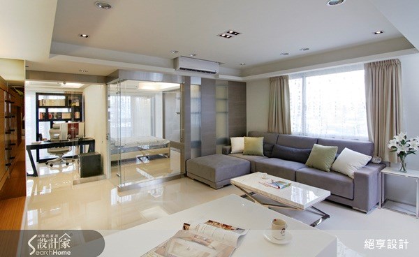 33坪中古屋(5~15年)＿現代風客廳案例圖片＿絕享設計＿絕享_35之9