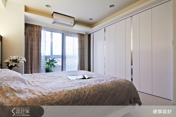 33坪中古屋(5~15年)＿現代風臥室案例圖片＿絕享設計＿絕享_35之15