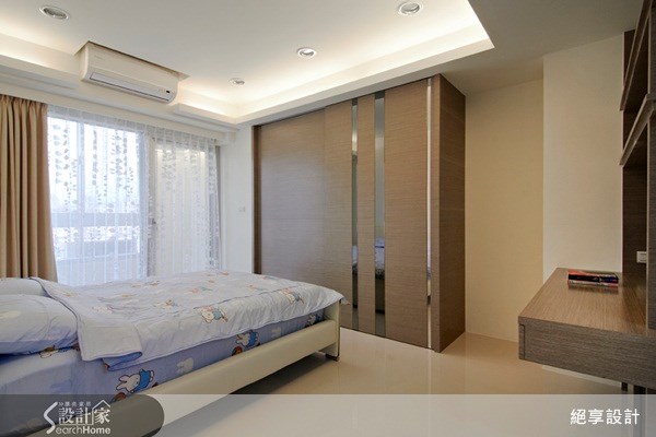 33坪中古屋(5~15年)＿現代風臥室案例圖片＿絕享設計＿絕享_35之10