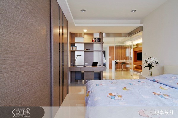 33坪中古屋(5~15年)＿現代風臥室案例圖片＿絕享設計＿絕享_35之13
