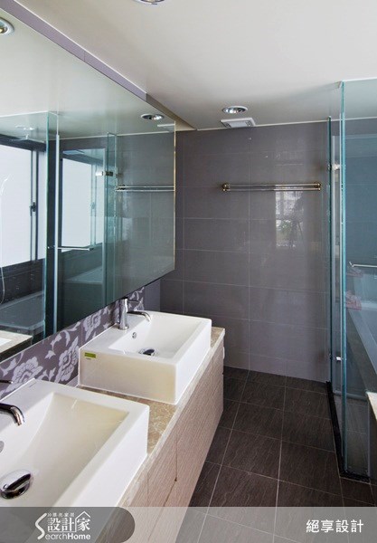 33坪中古屋(5~15年)＿現代風浴室案例圖片＿絕享設計＿絕享_35之17