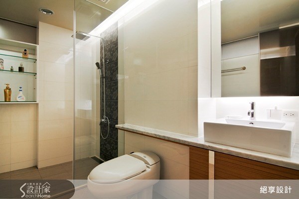 33坪中古屋(5~15年)＿現代風浴室案例圖片＿絕享設計＿絕享_35之18