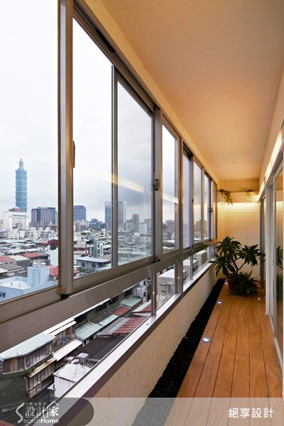 33坪中古屋(5~15年)＿現代風庭院案例圖片＿絕享設計＿絕享_35之21