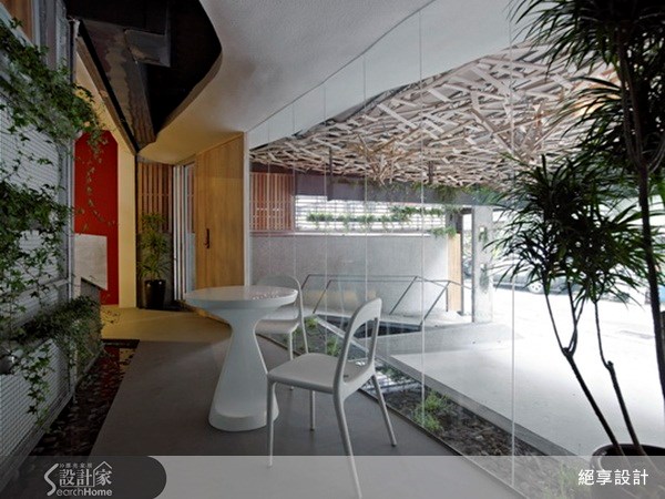 60坪中古屋(5~15年)＿休閒風玄關案例圖片＿絕享設計＿絕享_38之6