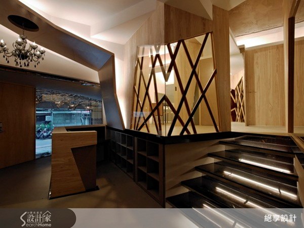 60坪中古屋(5~15年)＿休閒風玄關案例圖片＿絕享設計＿絕享_38之12