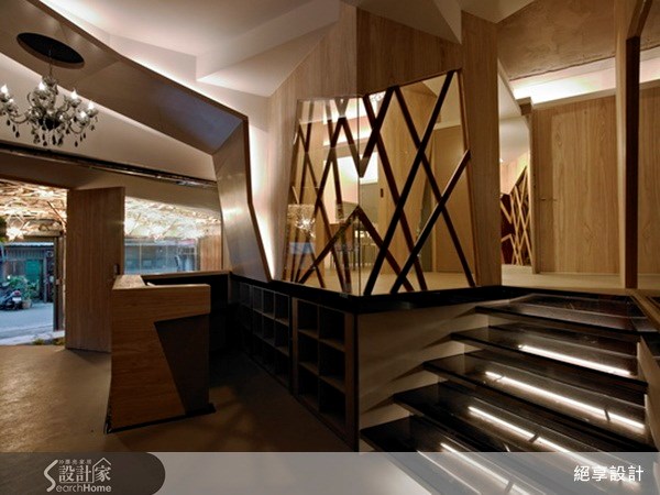 60坪中古屋(5~15年)＿休閒風玄關案例圖片＿絕享設計＿絕享_38之13