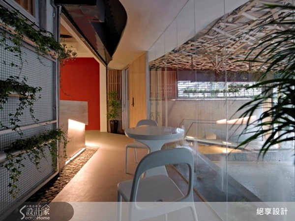 60坪中古屋(5~15年)＿休閒風玄關案例圖片＿絕享設計＿絕享_38之5