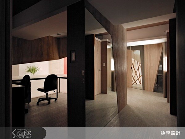 60坪中古屋(5~15年)＿休閒風走廊案例圖片＿絕享設計＿絕享_38之28