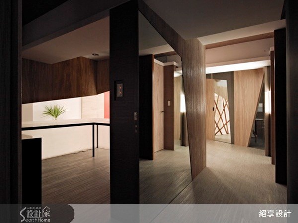 60坪中古屋(5~15年)＿休閒風走廊案例圖片＿絕享設計＿絕享_38之27