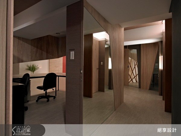 60坪中古屋(5~15年)＿休閒風走廊案例圖片＿絕享設計＿絕享_38之26