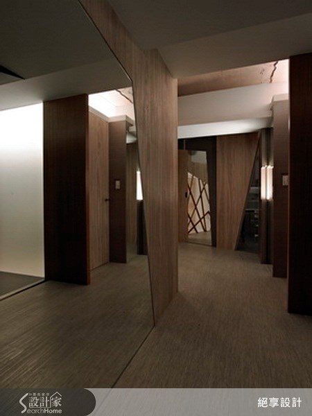 60坪中古屋(5~15年)＿休閒風玄關案例圖片＿絕享設計＿絕享_38之25