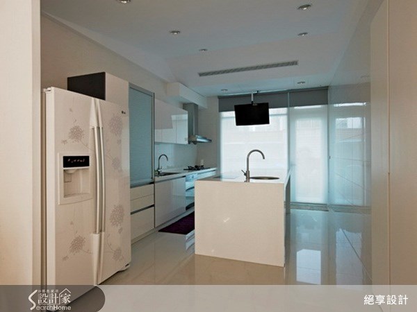 60坪新成屋(5年以下)＿混搭風廚房案例圖片＿絕享設計＿絕享_39之8