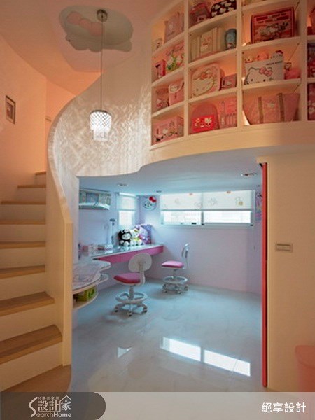 60坪新成屋(5年以下)＿混搭風兒童房兒童房案例圖片＿絕享設計＿絕享_39之17