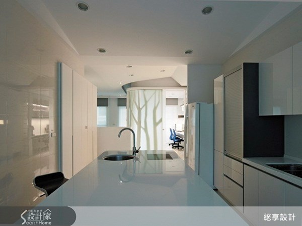 60坪新成屋(5年以下)＿混搭風廚房案例圖片＿絕享設計＿絕享_39之9