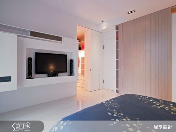 60坪新成屋(5年以下)＿混搭風臥室案例圖片＿絕享設計＿絕享_39之13