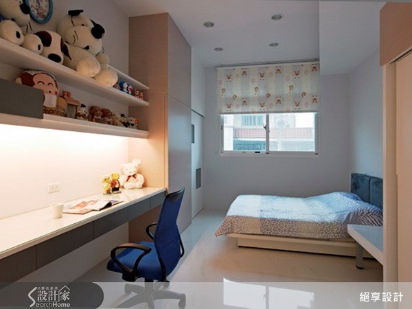 60坪新成屋(5年以下)＿混搭風臥室案例圖片＿絕享設計＿絕享_39之16