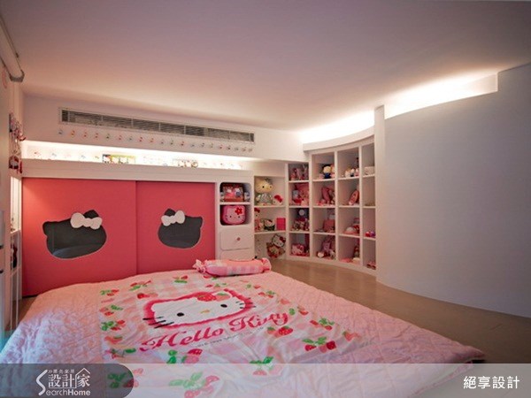 60坪新成屋(5年以下)＿混搭風兒童房兒童房案例圖片＿絕享設計＿絕享_39之19