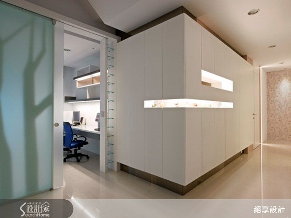 60坪新成屋(5年以下)＿混搭風玄關案例圖片＿絕享設計＿絕享_39之10