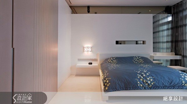 60坪新成屋(5年以下)＿混搭風臥室案例圖片＿絕享設計＿絕享_39之15