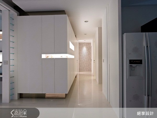 60坪新成屋(5年以下)＿混搭風走廊案例圖片＿絕享設計＿絕享_39之11