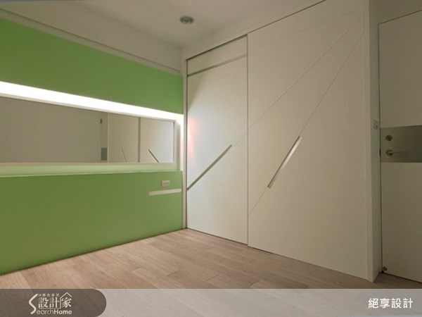 28坪新成屋(5年以下)＿現代風臥室案例圖片＿絕享設計＿絕享_40之15